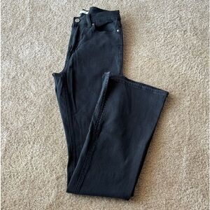 Mid rise flare/bootcut jeans